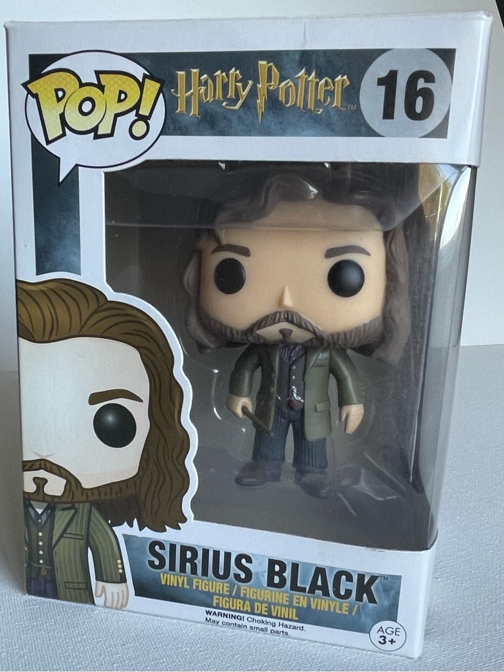 Sirius Black from Harry Potter line Funko Pop #16